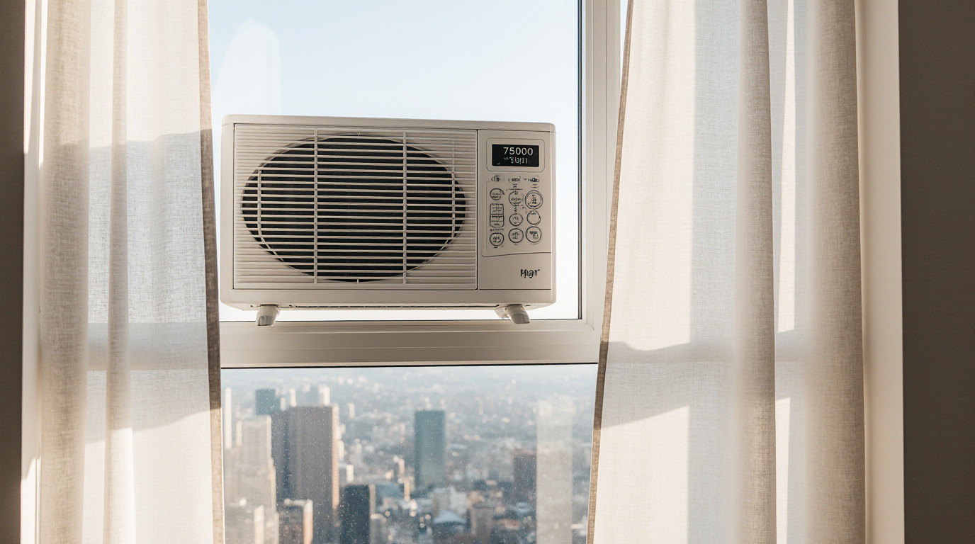 Ar Condicionado Janela 7500 btus 220v