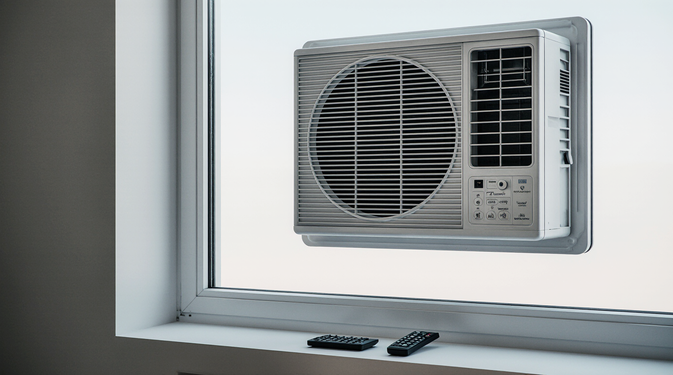 Ar Condicionado Janela 7500 btus 220v com Controle Remoto