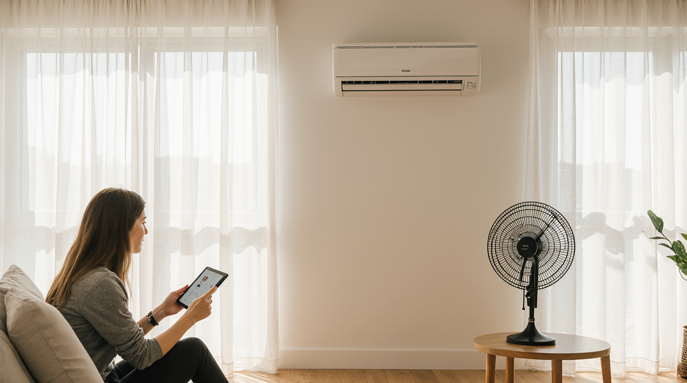 Ar Condicionado 7000 btus 220v