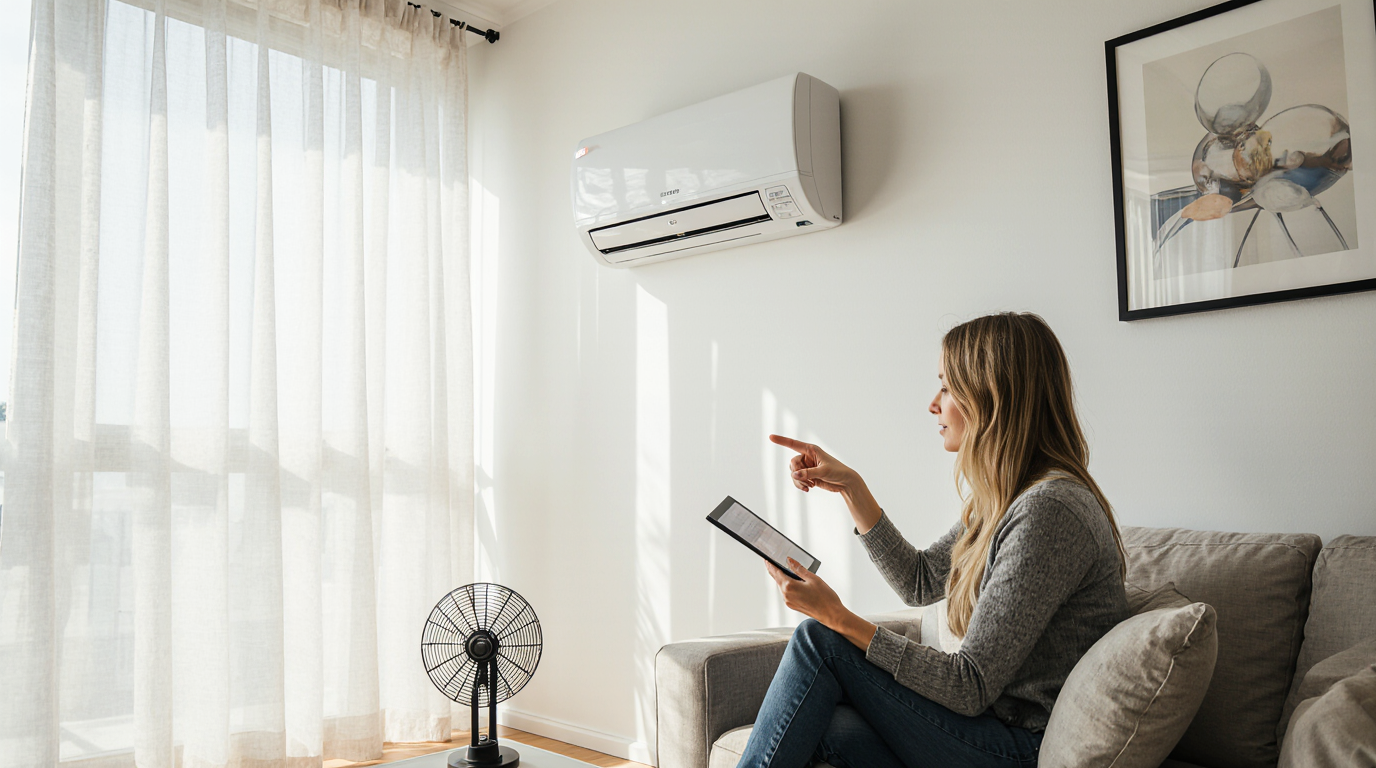 Ar Condicionado de 7000 btus