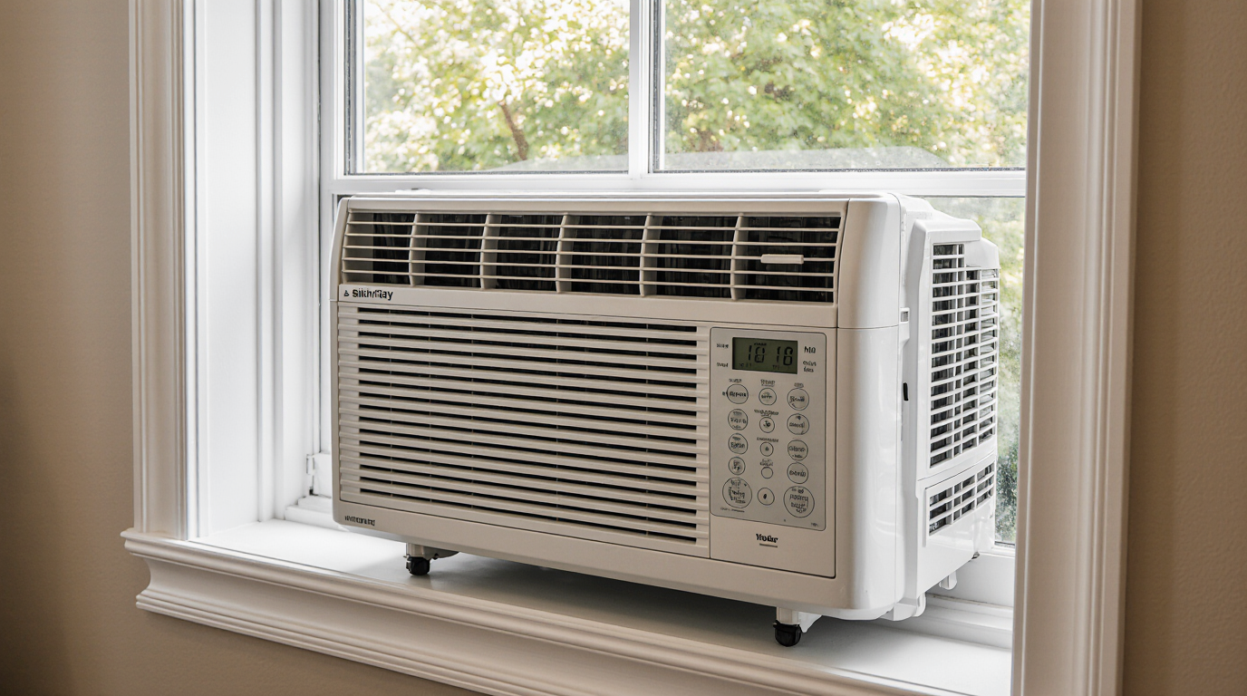 Ar Condicionado 9000 btus Janela
