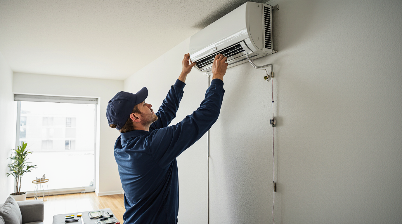 Manutenção de Ar Condicionado