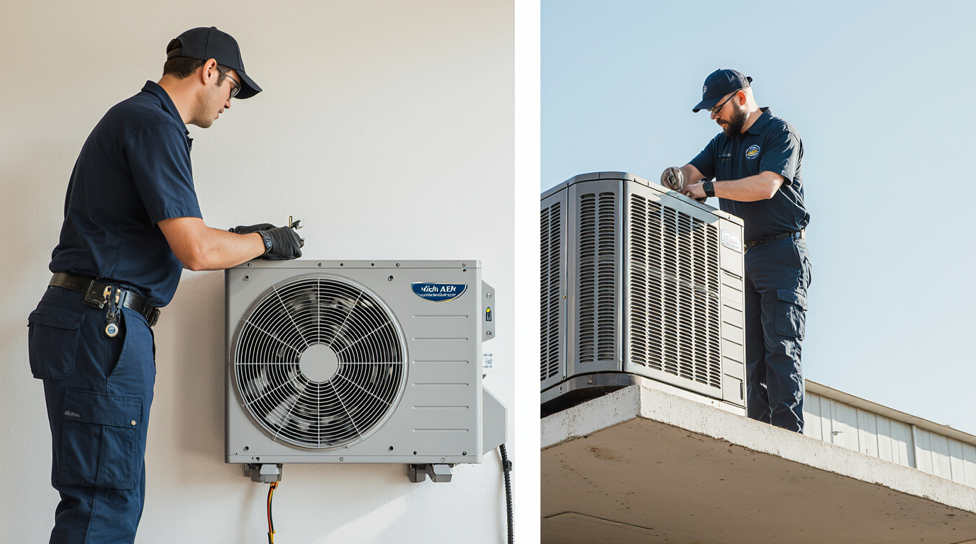 Manutenção Preventiva e Corretiva Ar Condicionado