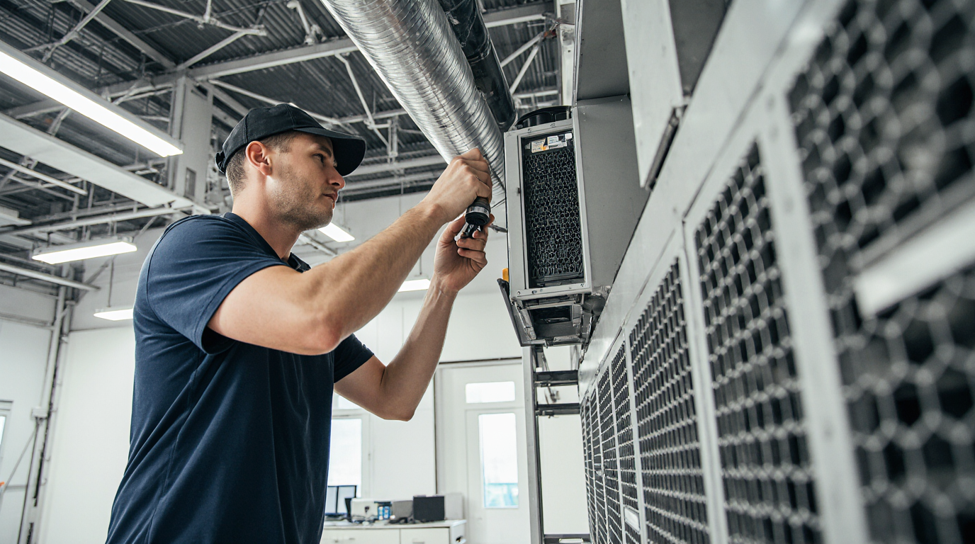 Manutenção de Ar Central