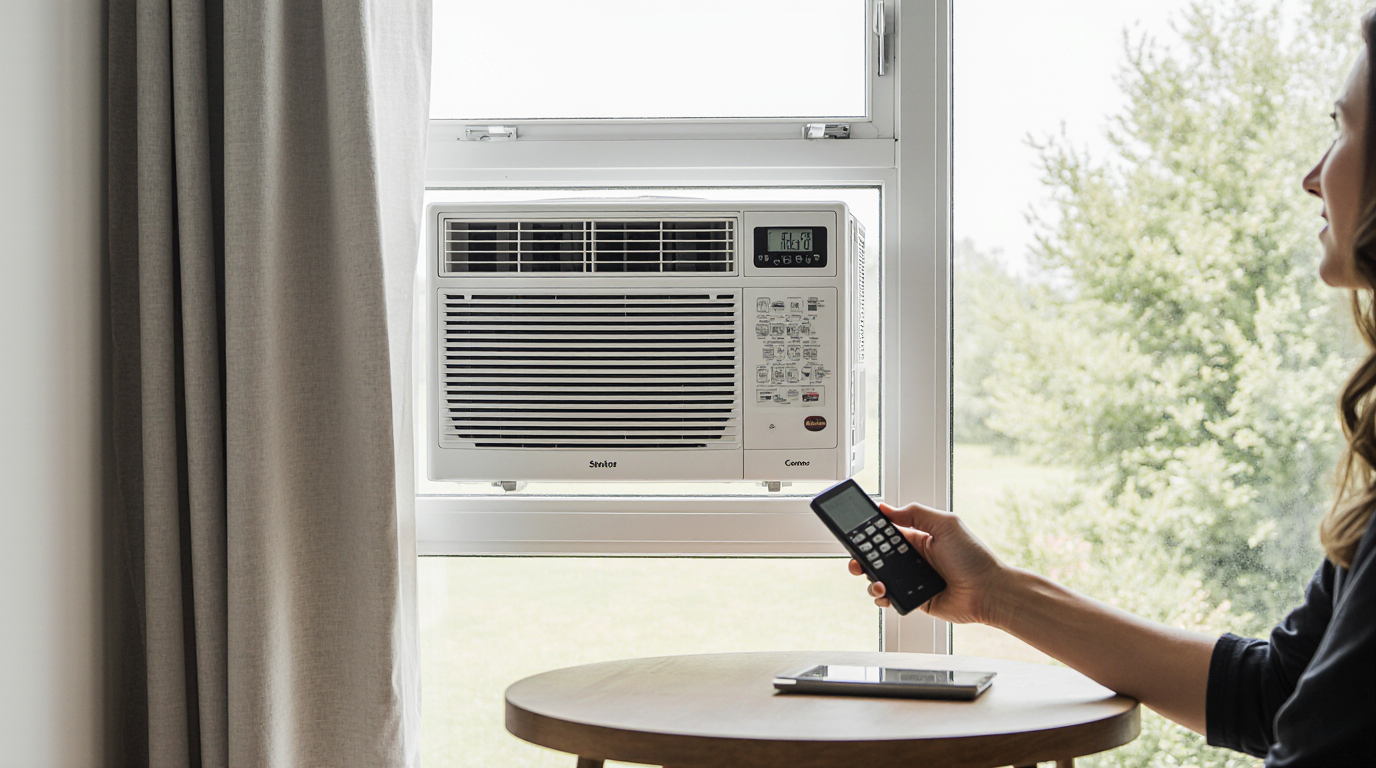 Ar Condicionado Janela Springer 10000 btus com Controle Remoto