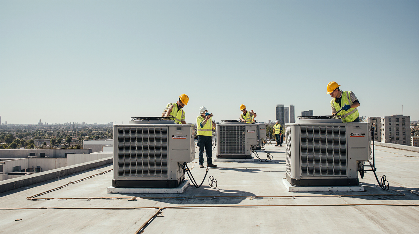Manutenção de Ar Condicionado Predial