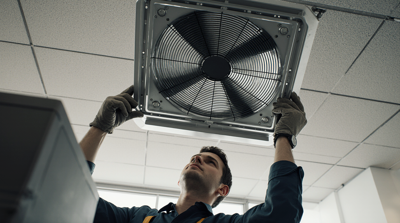 Manutenção em Fancoil