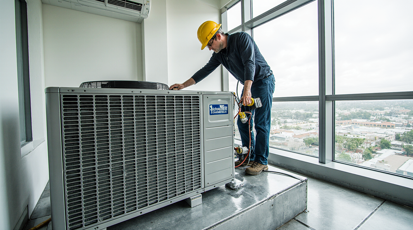 Manutenção em Sistema VRF