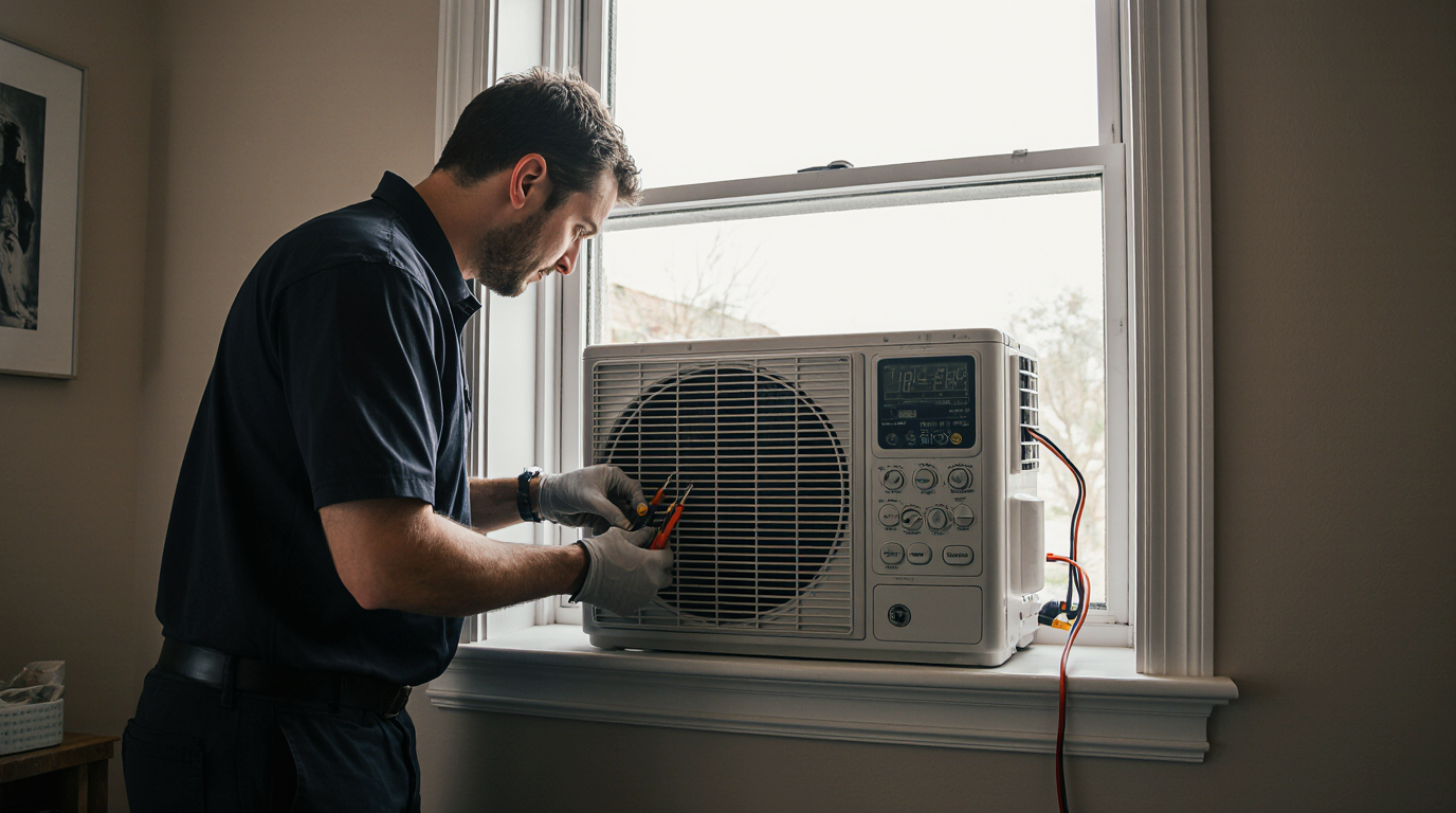 Conserto de Ar Condicionado de Janela