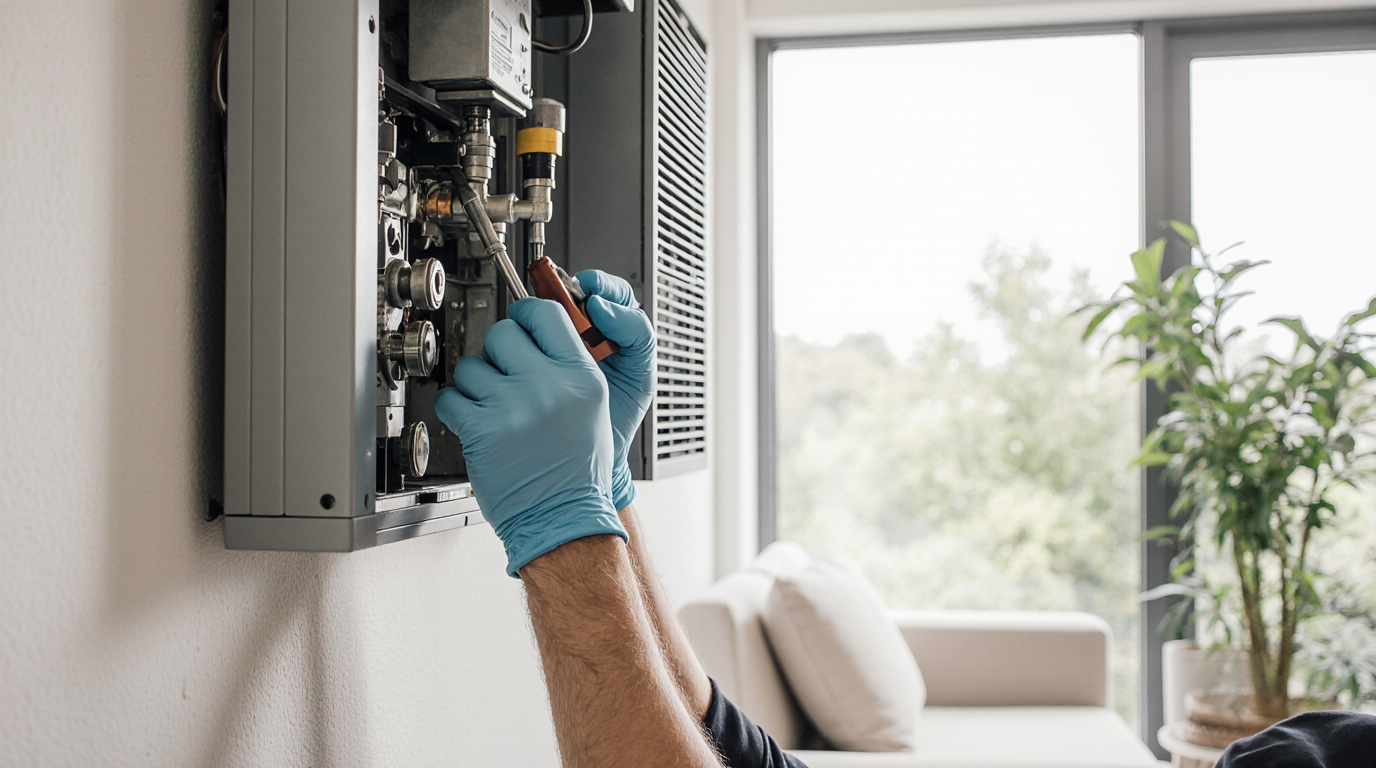 Reparo de Válvulas de Serviço de Ar Condicionado Split