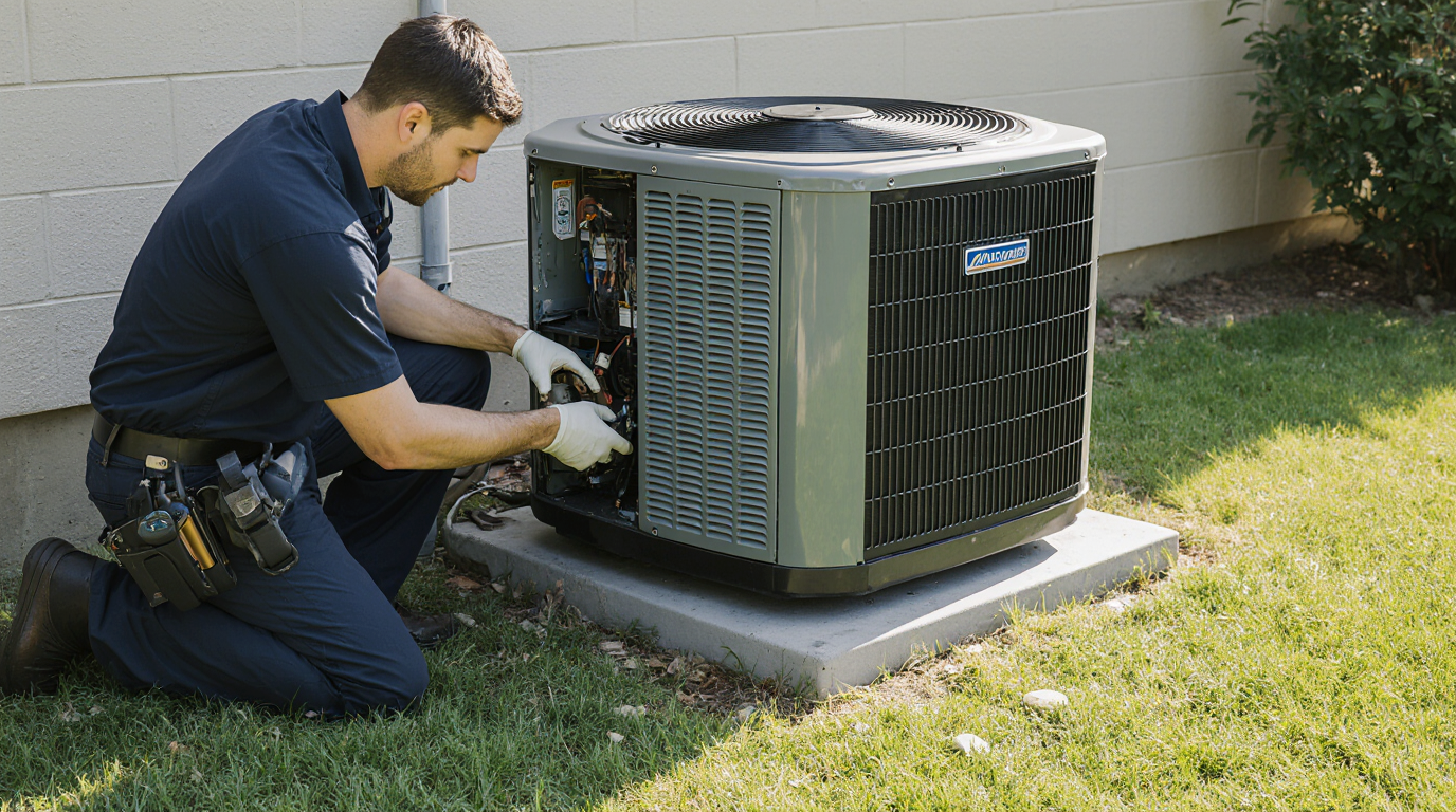 Reparo Condensador Ar Condicionado