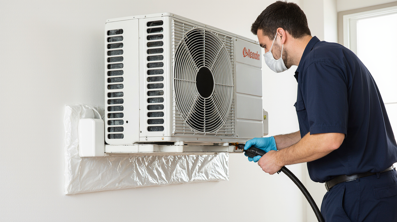 Higienização de Ar Condicionado