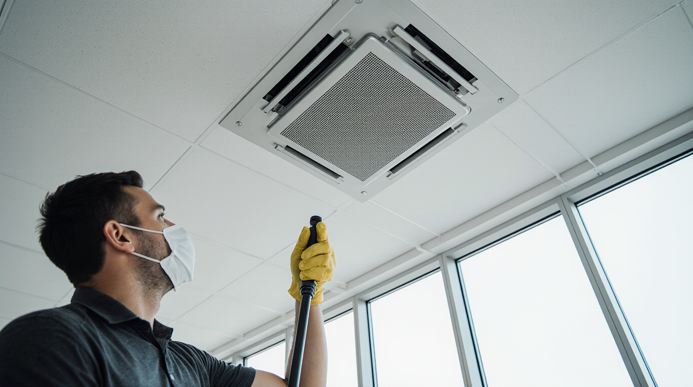 Higienização Piso Teto