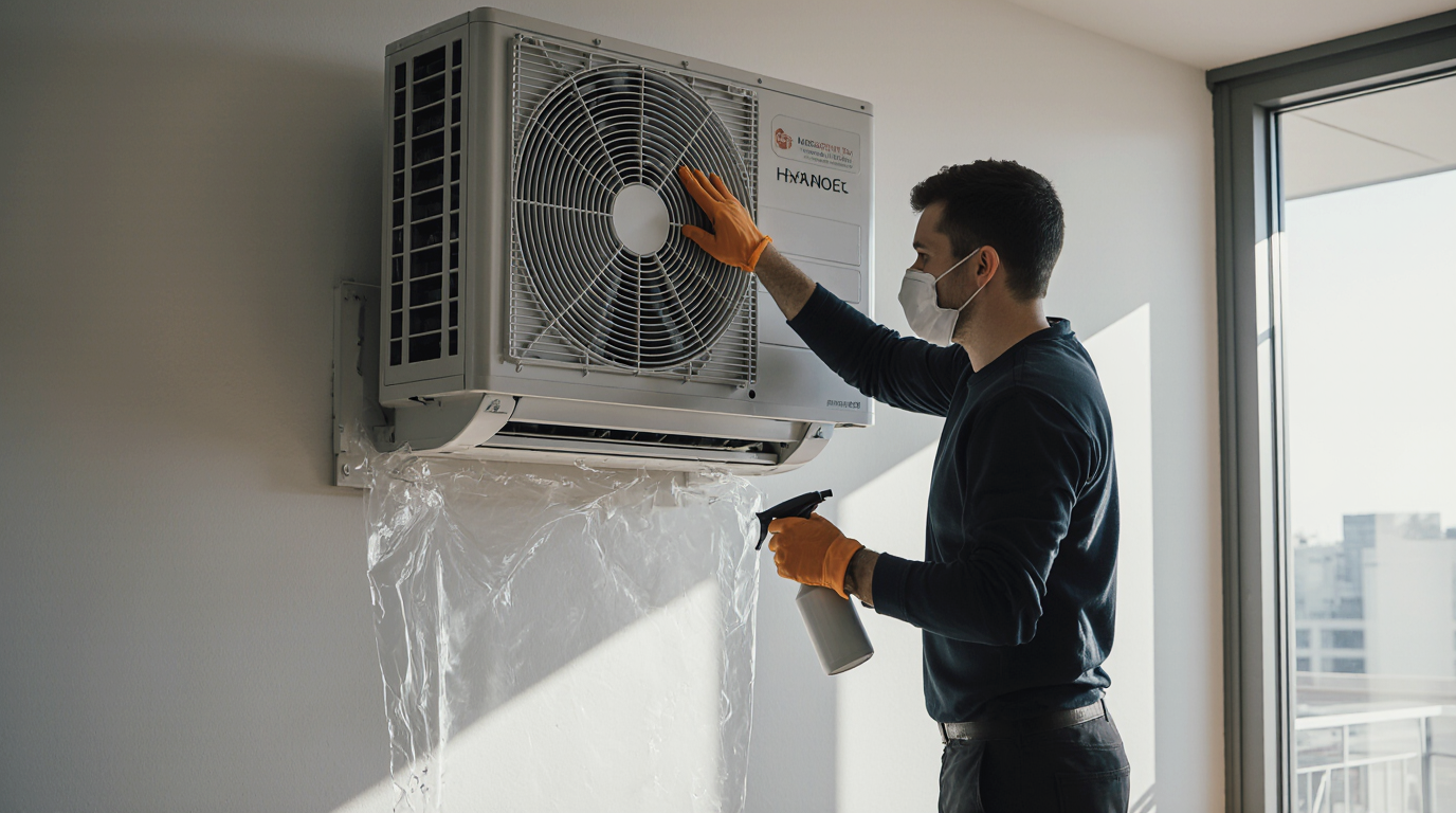 Higienização de Ar Condicionado Split