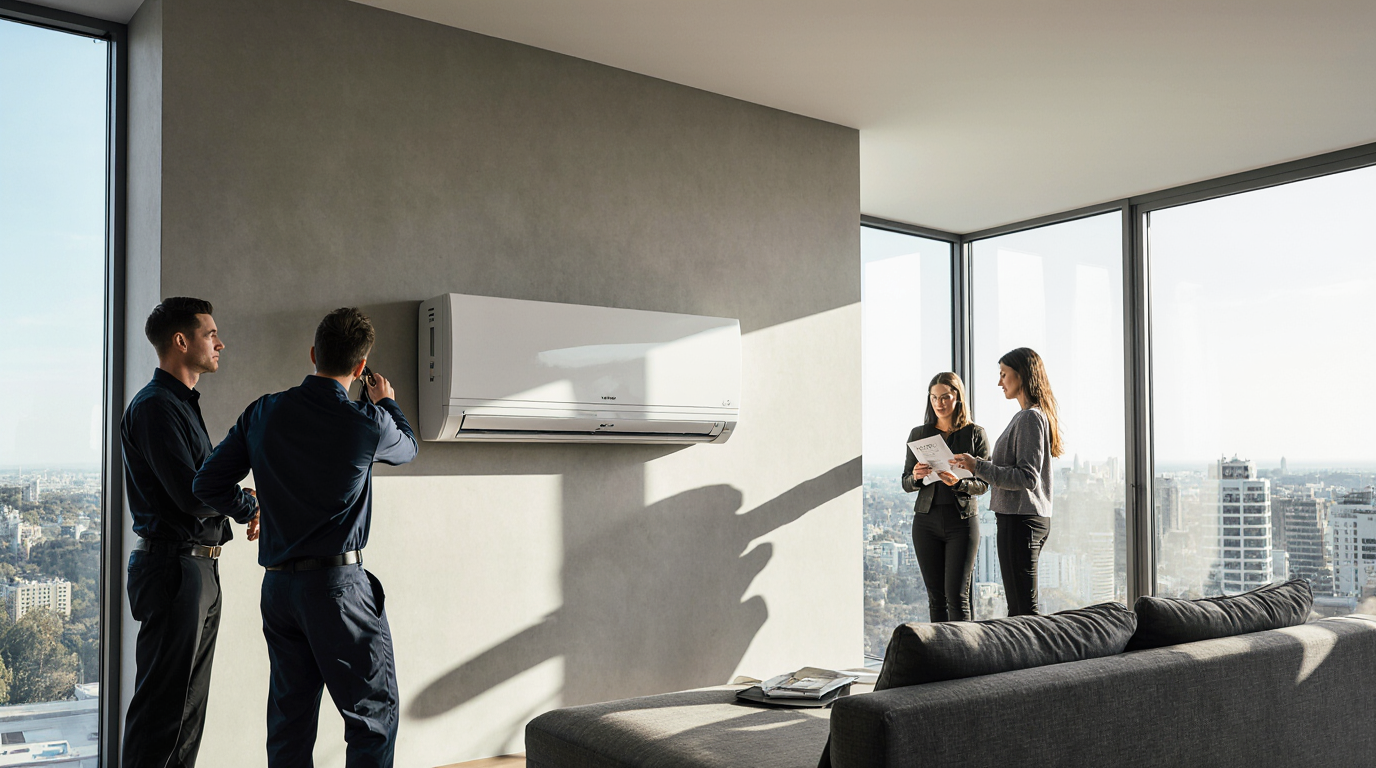 Ar Condicionado 9 mil btus