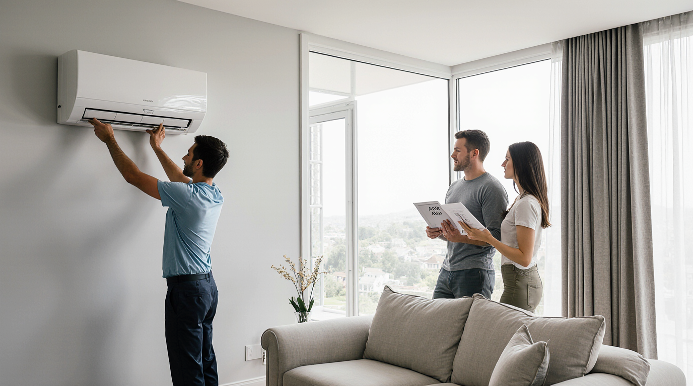 Ar Condicionado 9000 btus quente e frio