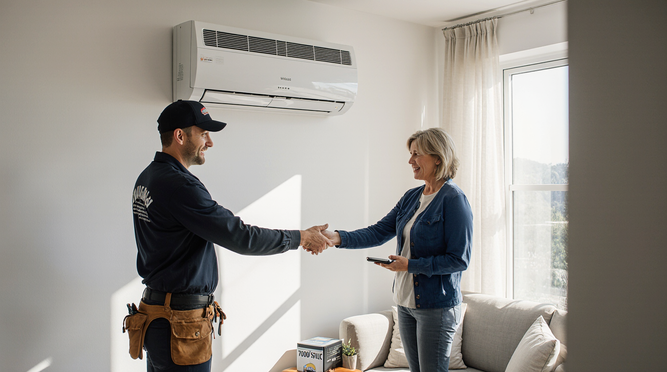 Ar Condicionado Split 7000 btus