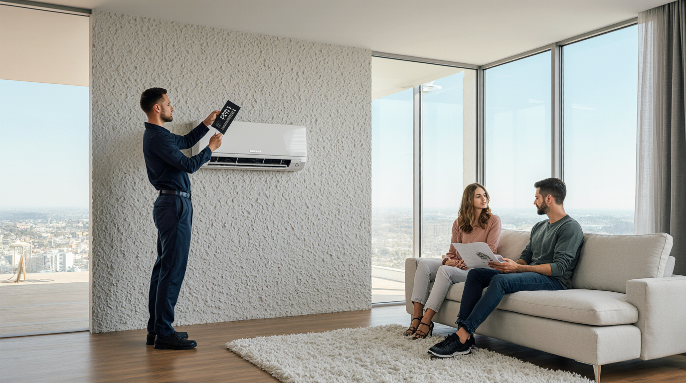 Ar Condicionado 9000 btus LG