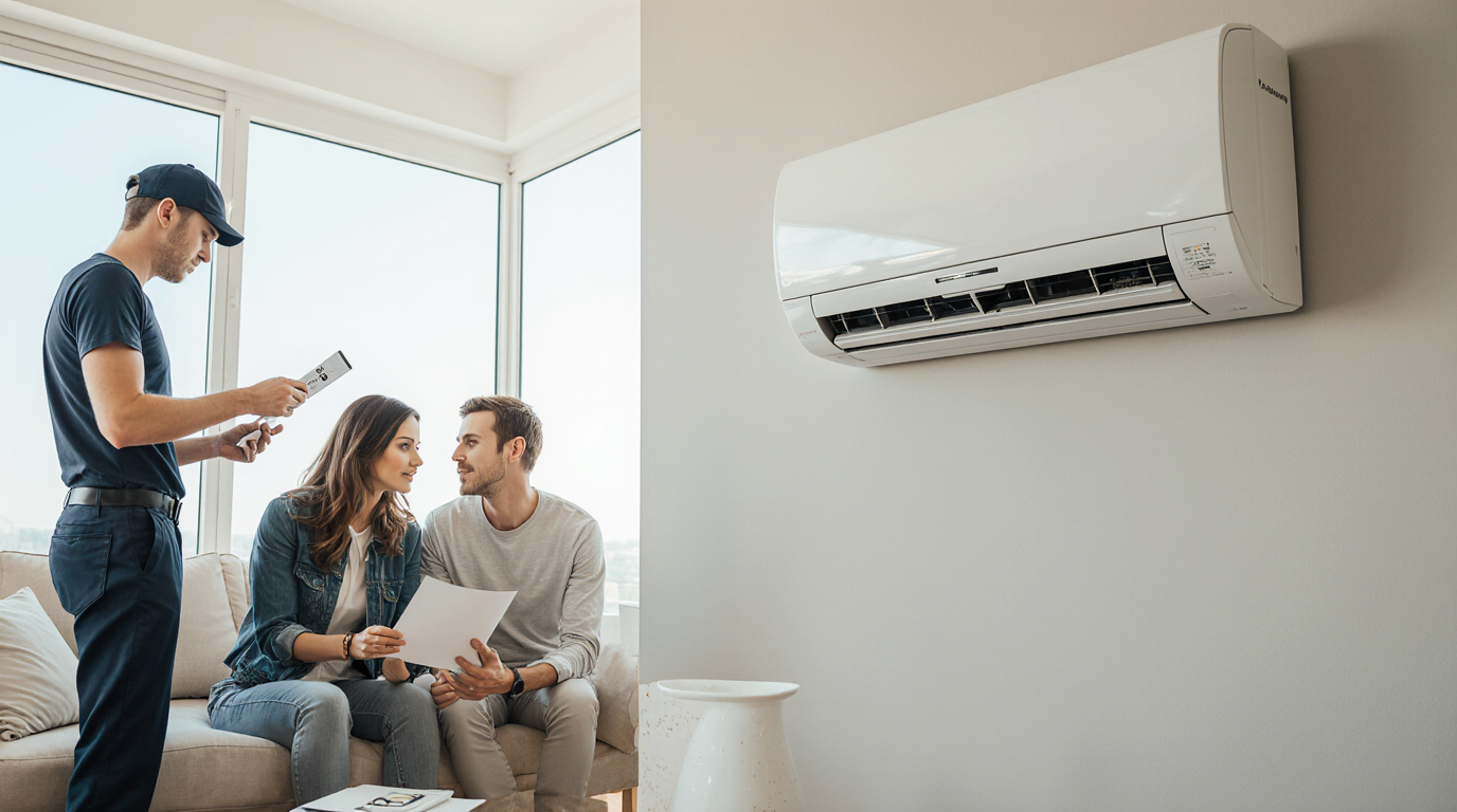 Ar Condicionado quente e frio 9000 btus