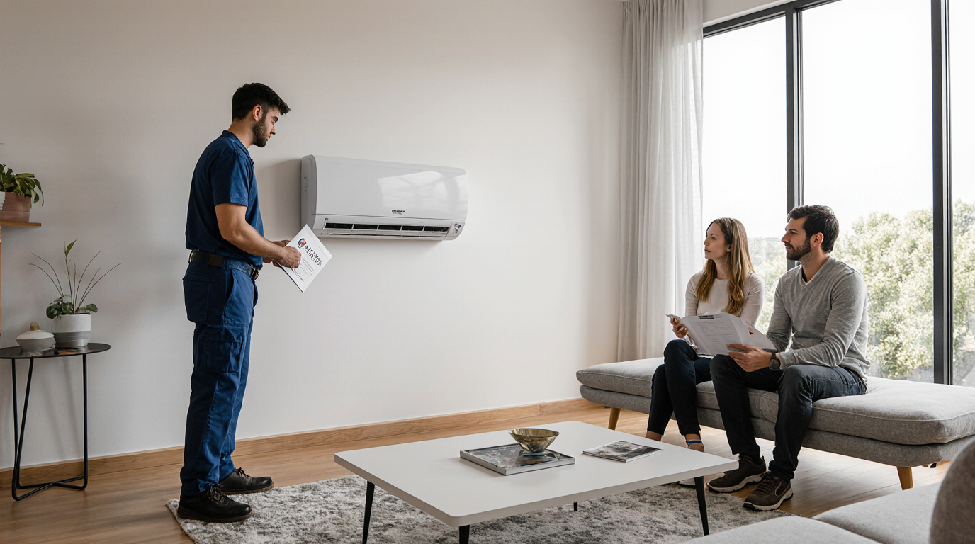 Ar Condicionado Midea 9000