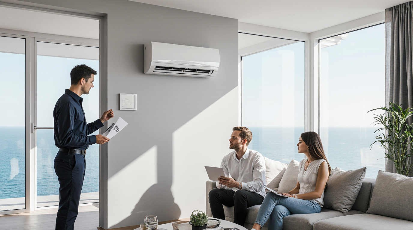 Ar Condicionado 9000 btus Electrolux