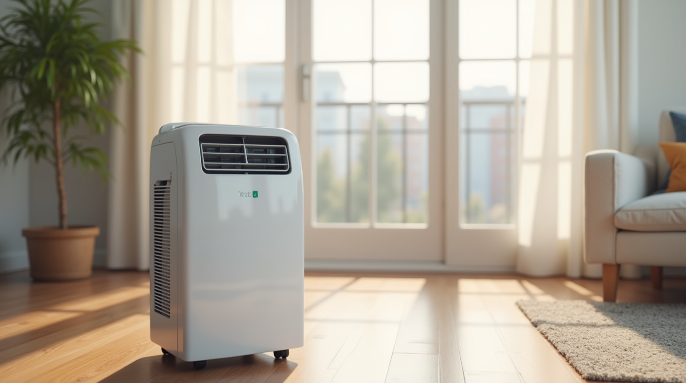 Ar Condicionado Portátil 7 mil btus