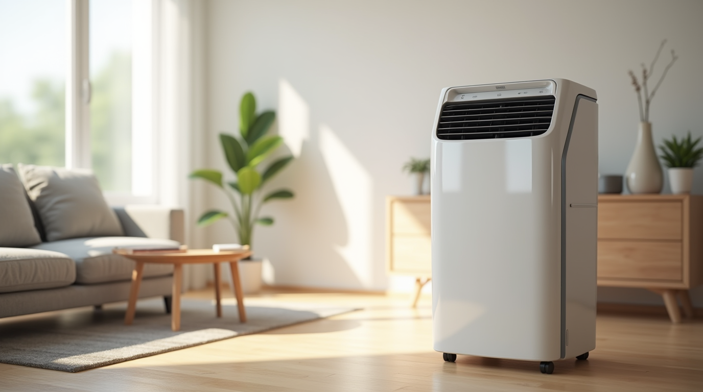 Ar Condicionado 7000 btus Portátil