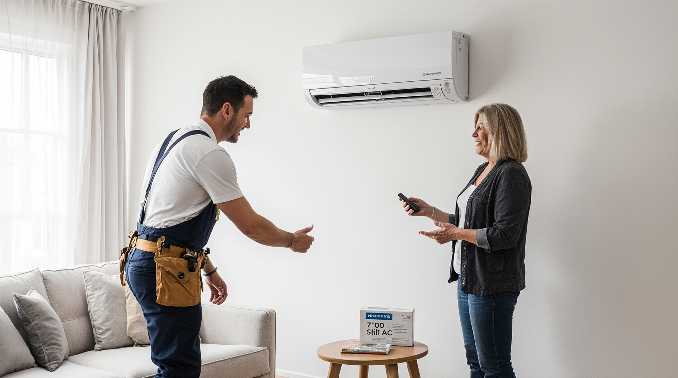 Ar Condicionado 7000 btus Split