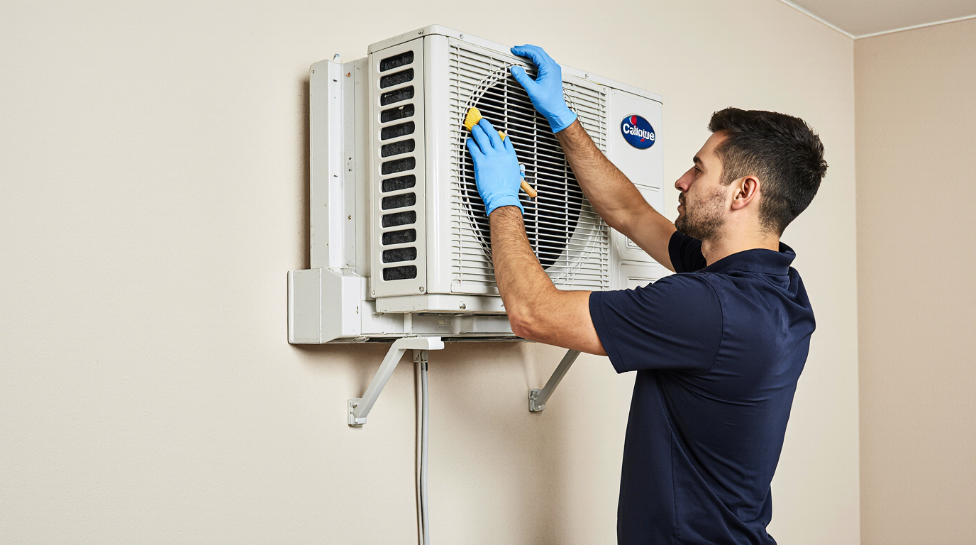 Limpeza preventiva de Ar Condicionado