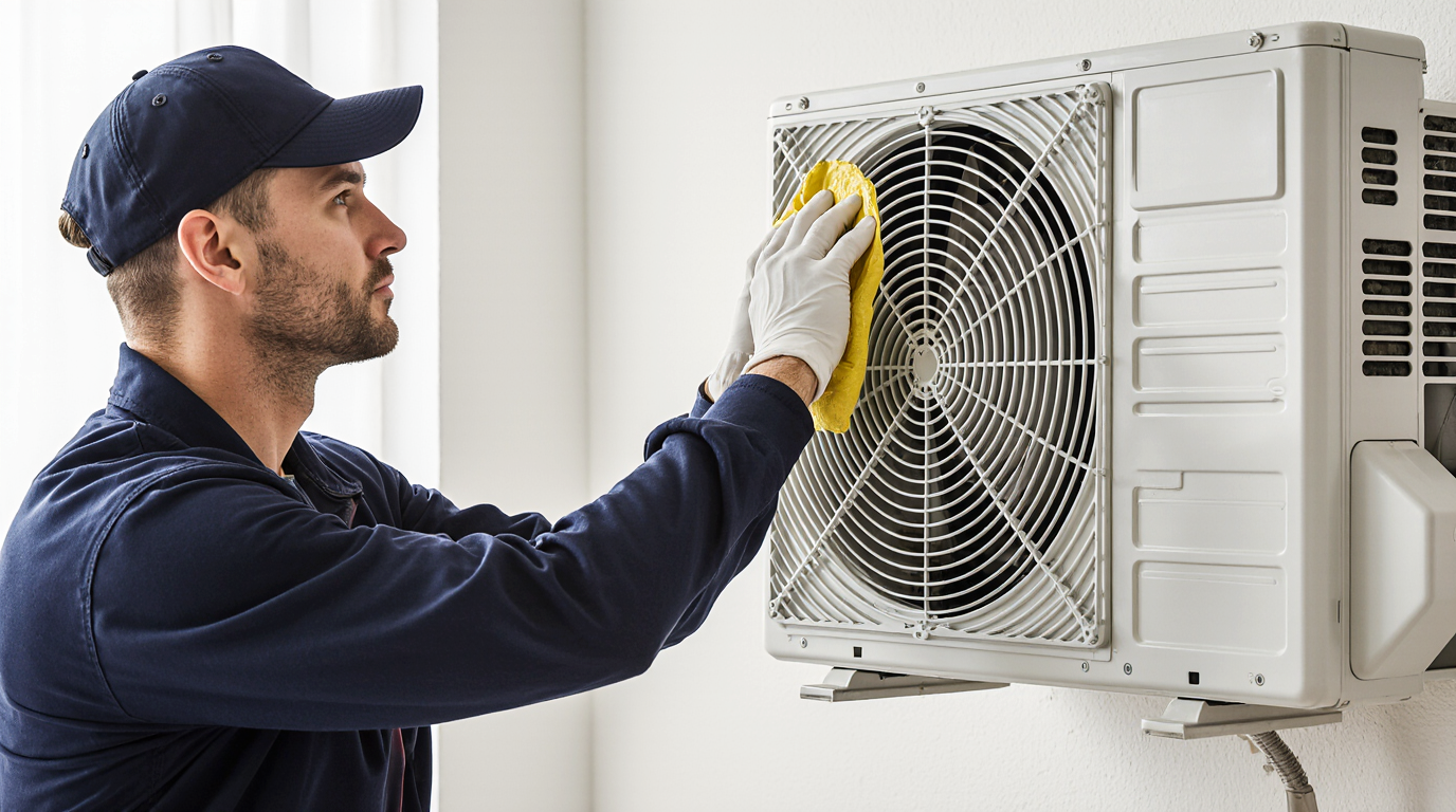 Limpeza de Ar Condicionado Split