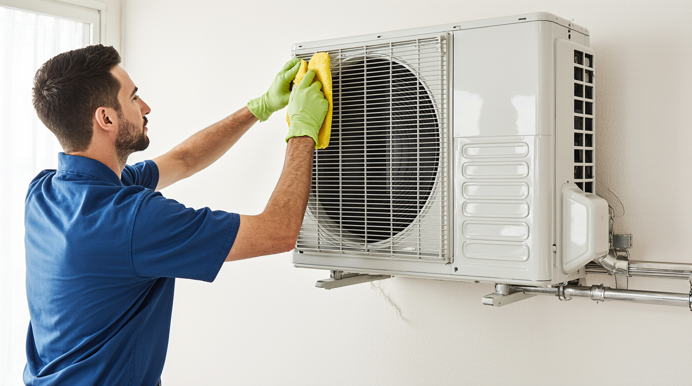 Limpeza e higienização de Ar Condicionado