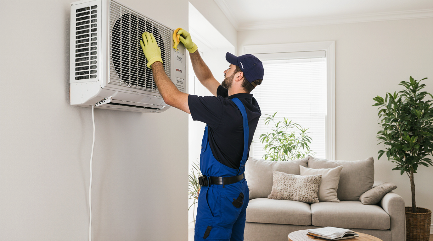 Limpeza de Ar Condicionado Residencial