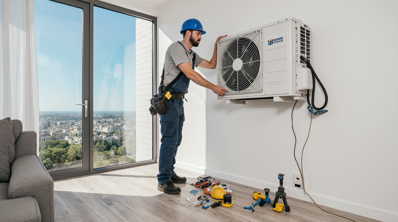 Instalação de Ar Condicionado