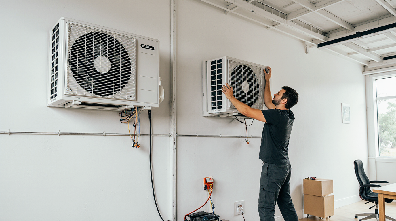 Instalação de Ar Condicionado Bi Split