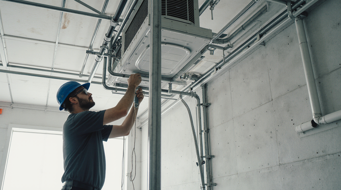 Instalação de Infra Estrutura para Ar Condicionado