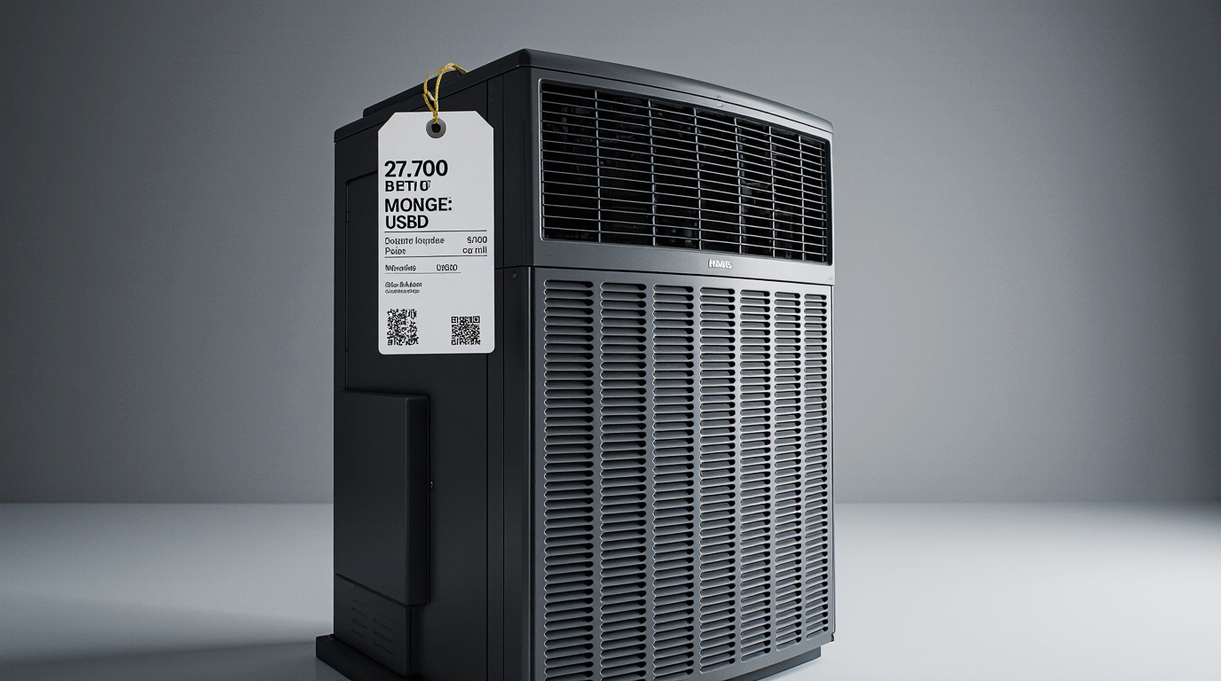 Ar Condicionado de 27000 btus preço