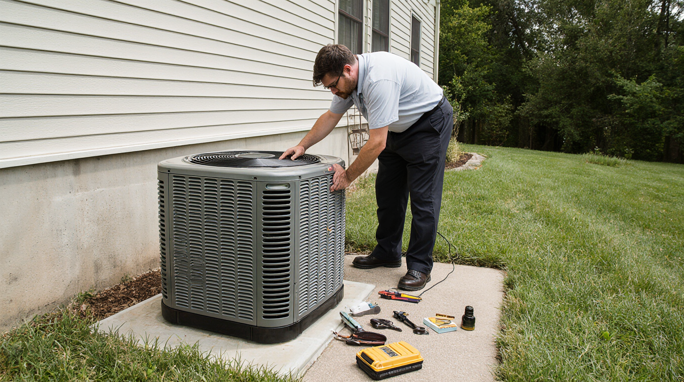 Central de Ar 7000 btus