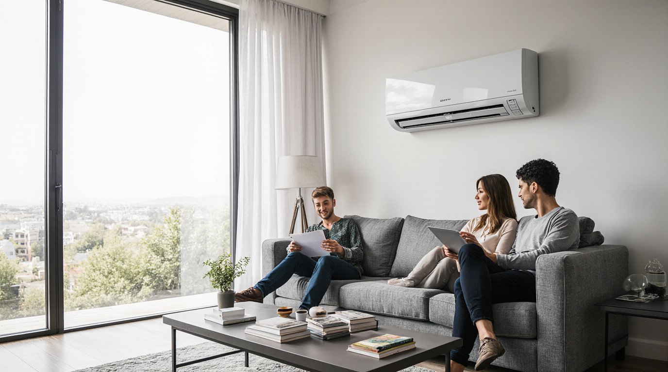 Ar Condicionado Bi Split 7000 btus