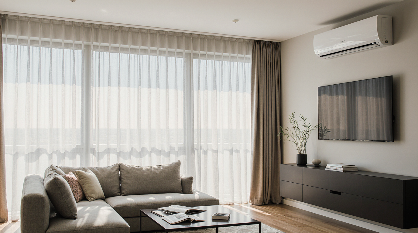 Ar Condicionado Split 7500 btus 110v