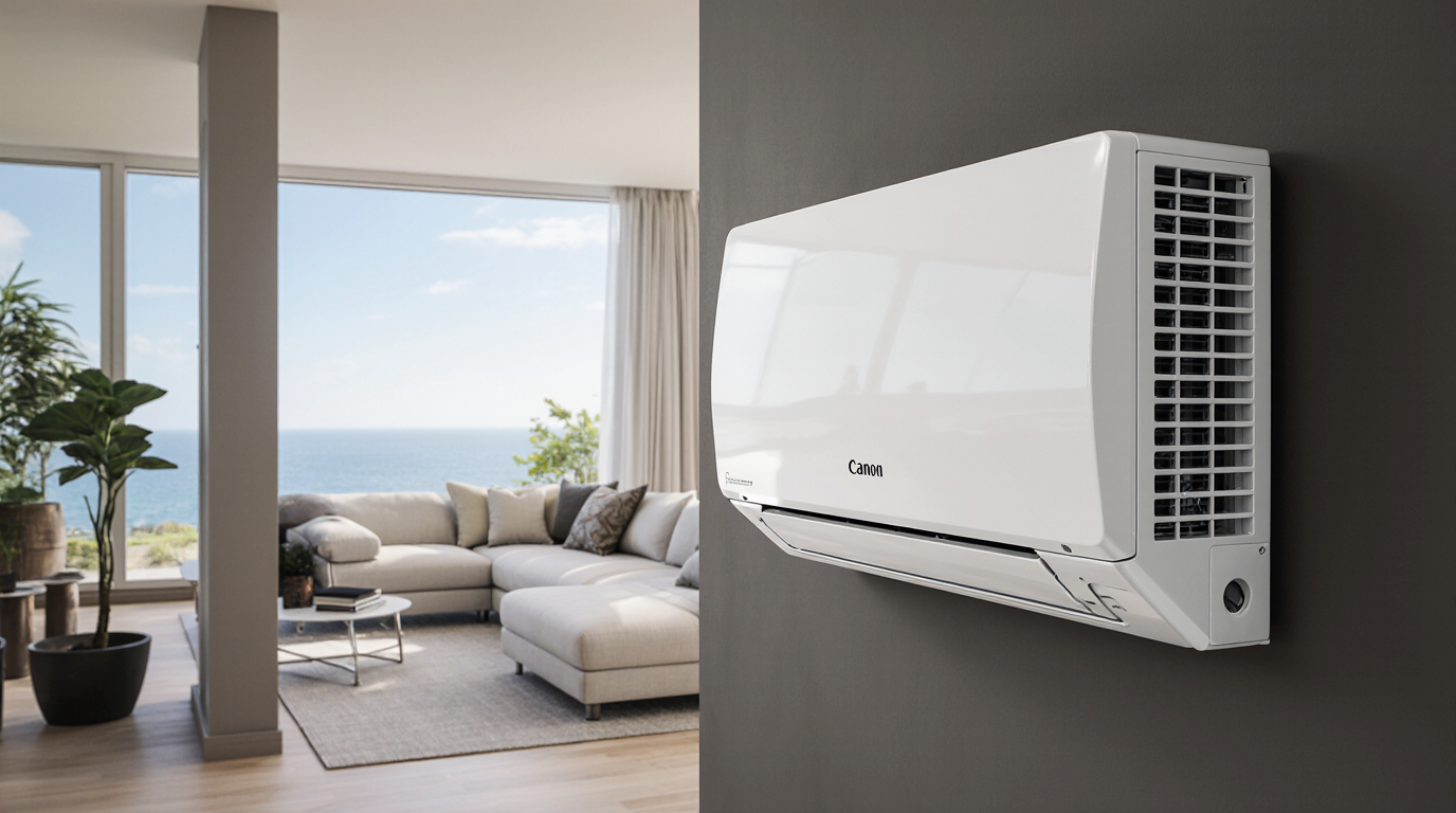 Central de Ar Inverter 22000 btus