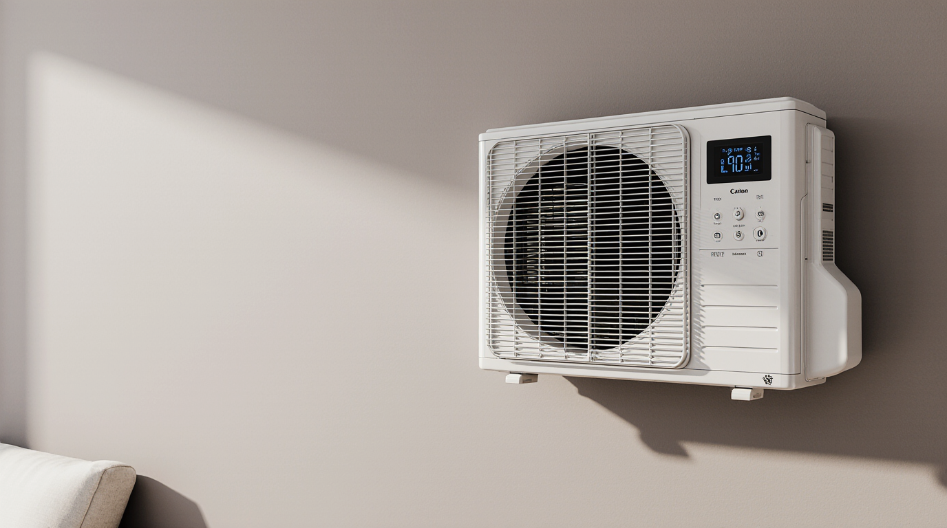 Central de Ar 7000 btus Inverter