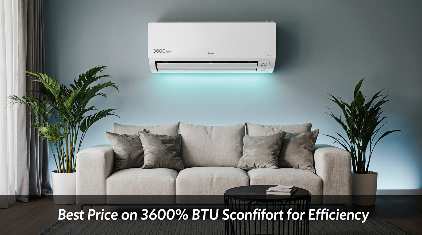 Preço de Ar Condicionado 36000 btus