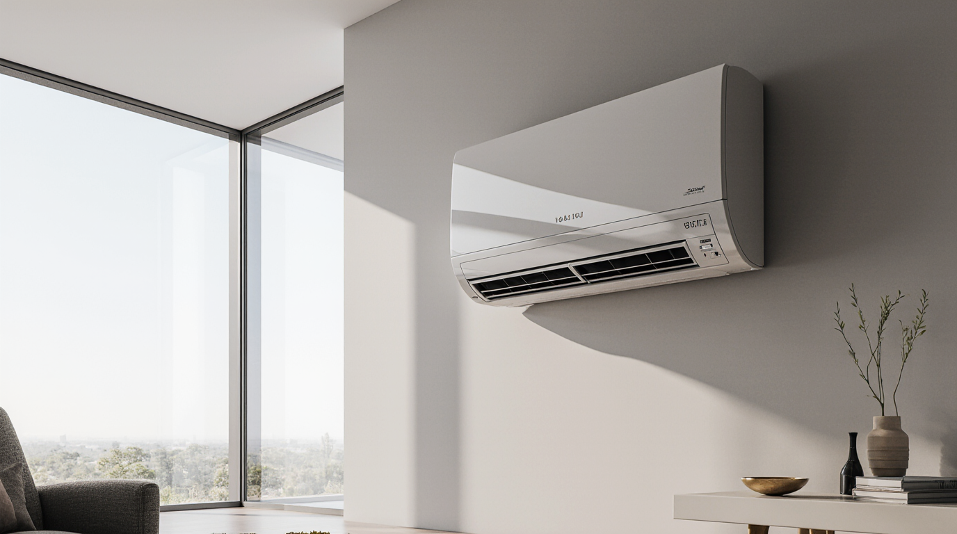 Central de Ar 9000 btus Inverter