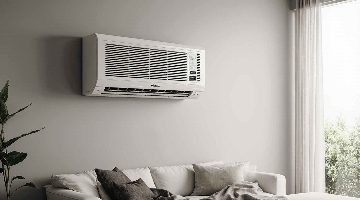 Central de Ar 9000 btus Electrolux