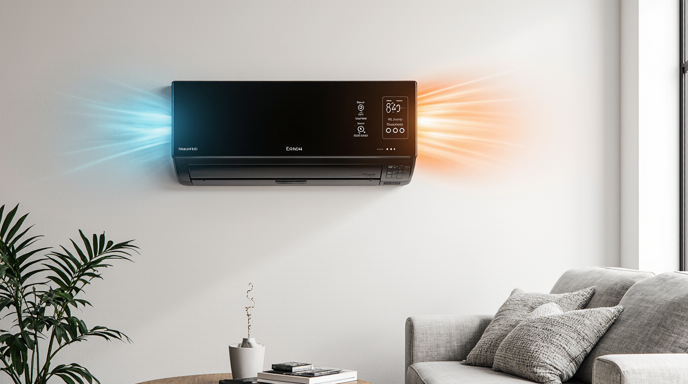 Ar Condicionado 7000 btus Inverter quente e frio