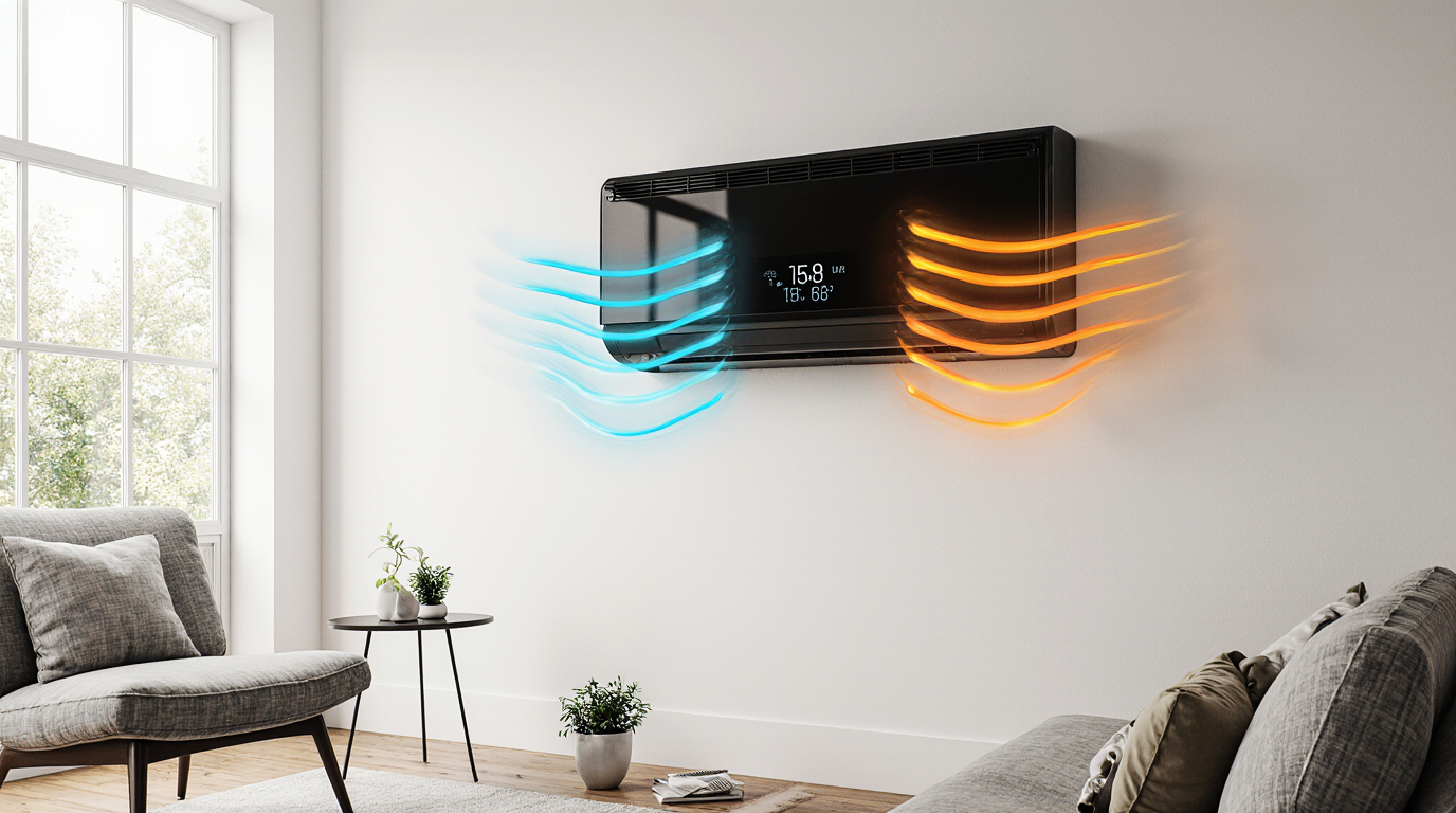 Ar Condicionado 7000 btus quente e frio Inverter