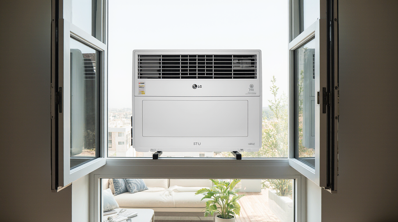 Ar Condicionado Janela LG Dual Inverter 7500