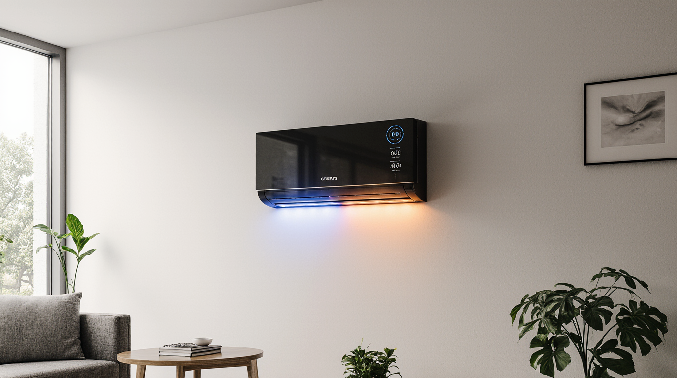 Ar Condicionado 9000 btus Inverter quente e frio