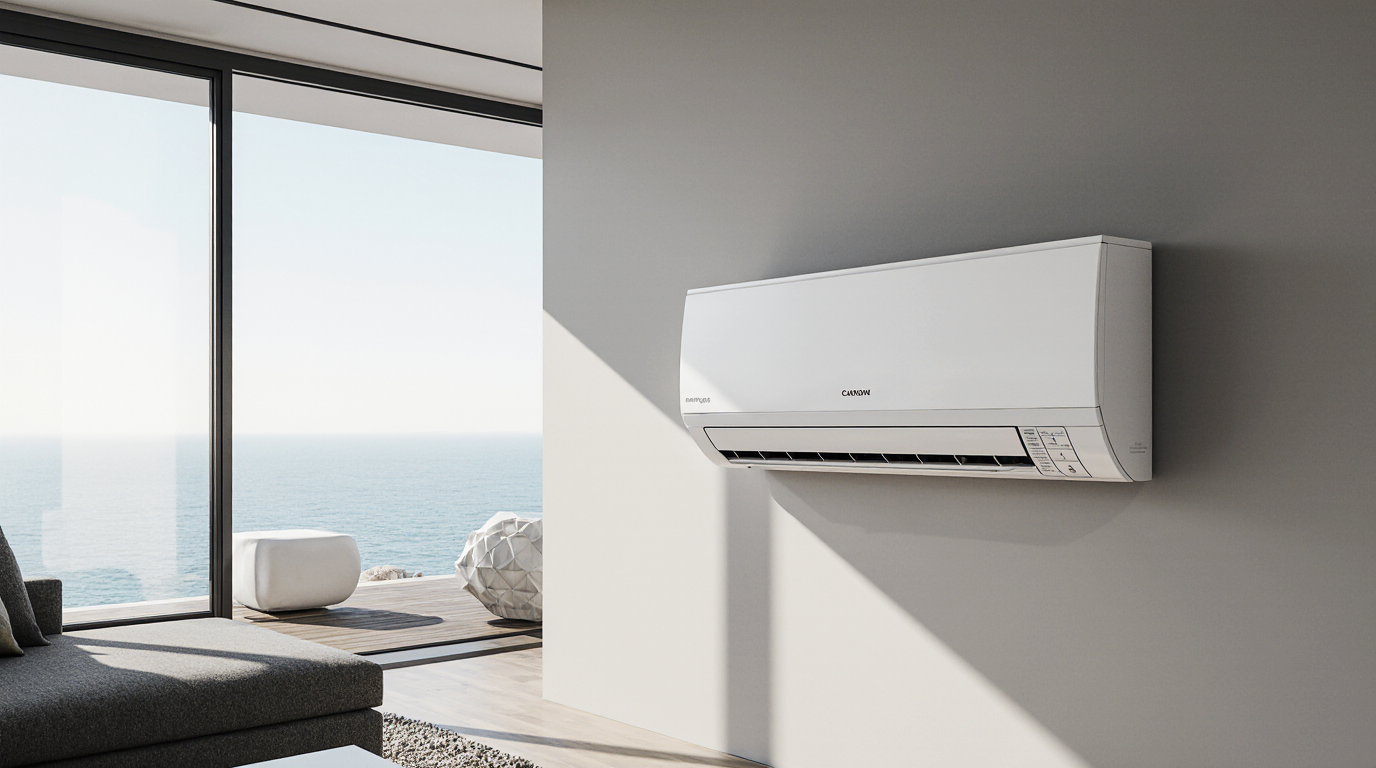 Central de Ar 12000 btus Inverter