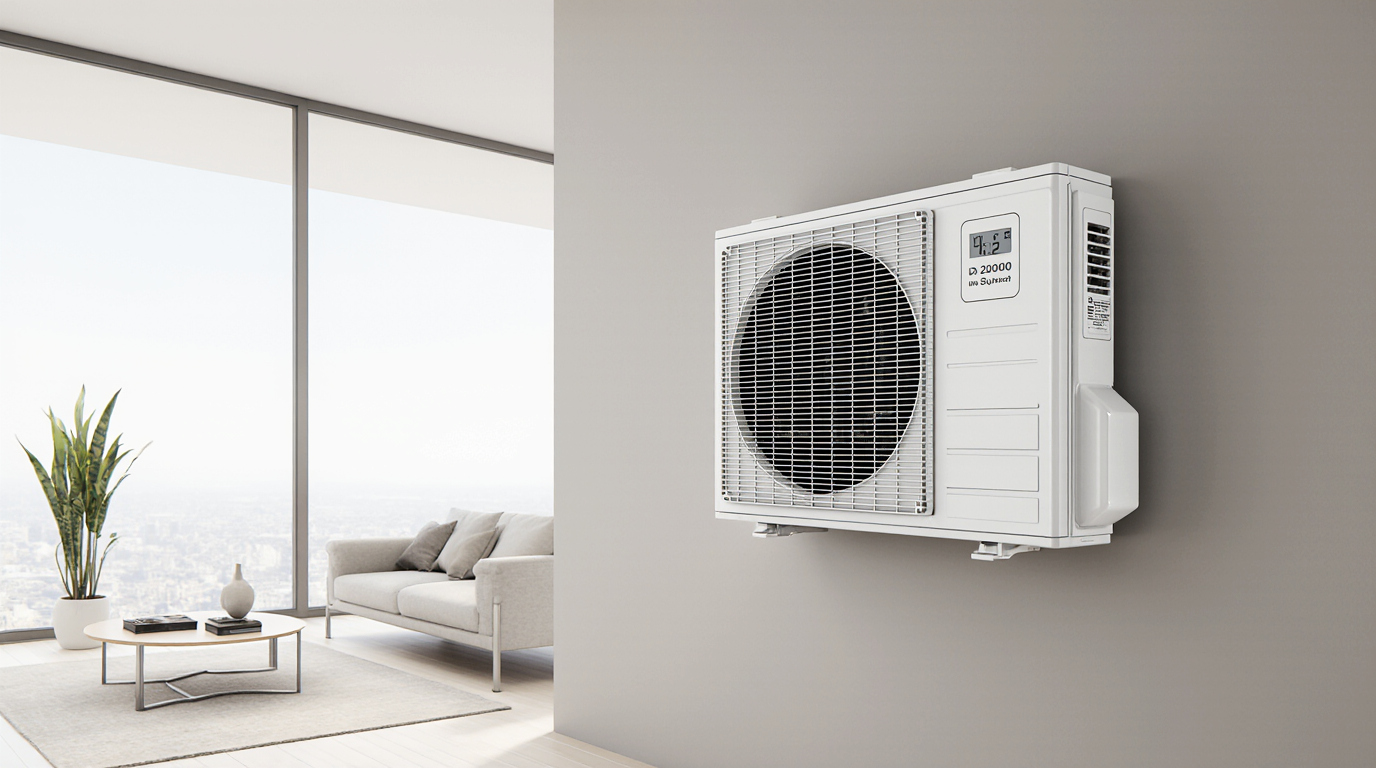 Central de Ar Inverter 12000 btus